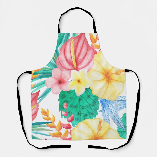 Tablier Tropical moderne (Recto)