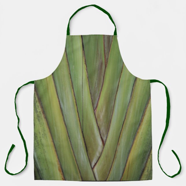 Tablier Tropical Traveller Palm Apron (Recto)