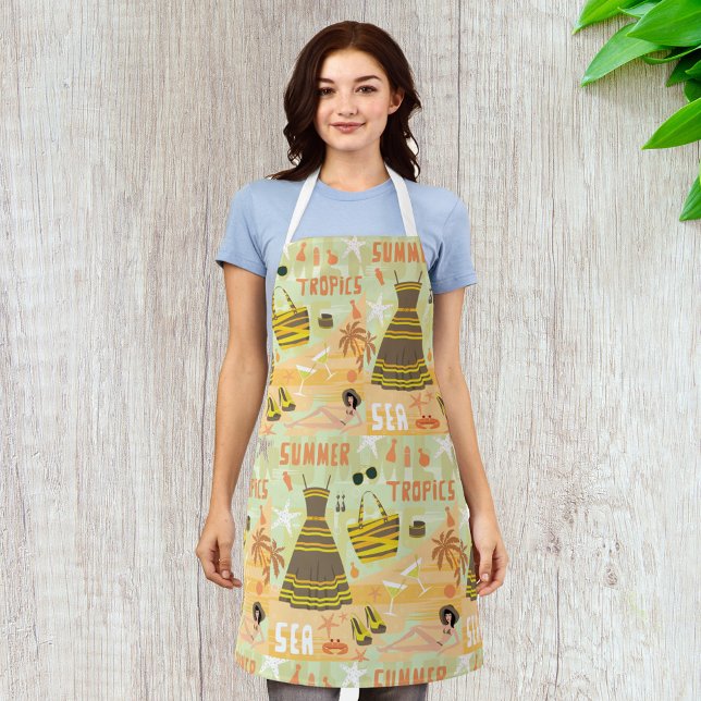 Tablier Tropiques d'été (Créateur téléchargé)