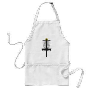 Tablier Trou de golf de disque