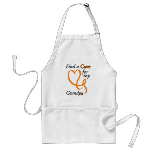 Tablier Trouver un remède/coeur/grand-père...RSD/CRPS