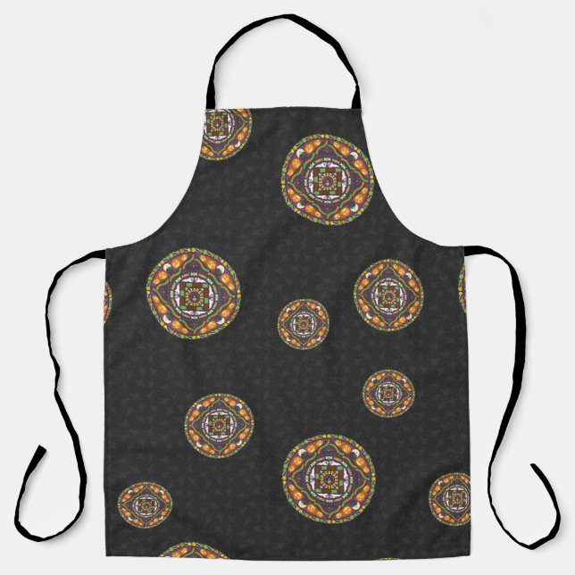 Tablier Trucs et traitements Mandala All-Over Print Apron (Recto)