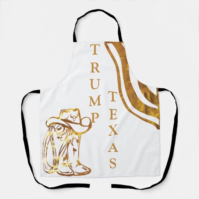 TABLIER TRUMP (Recto)