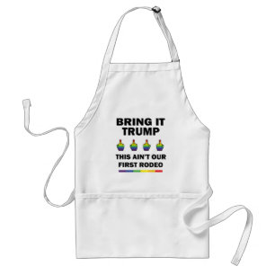 Tablier Trump