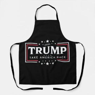 Tablier Trump 2024 Reprenez l'Amérique 