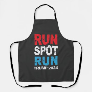Tablier Trump 2024 Trump Vance élection de Run Spot Run Tr