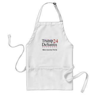 Tablier Trump 24 DeSantis Make America Florida
