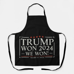 Tablier Trump a gagné 2024 Nous avons gagné 47 2028 États-