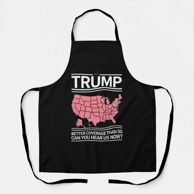 Tablier Trump a une meilleure couverture que la 5G Pouvez- (Recto)