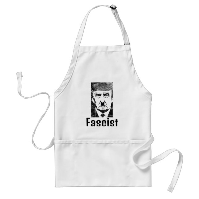 Tablier Trump Apron fasciste (Devant)