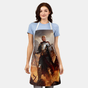 Tablier "Trump, le porte-parole des Gardiens américains