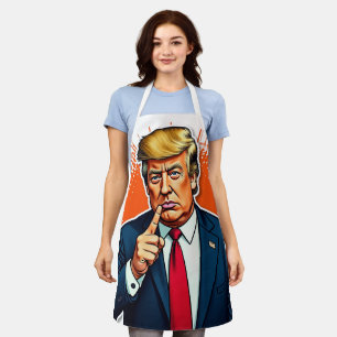 Tablier Trump Tellin' Off the Libs