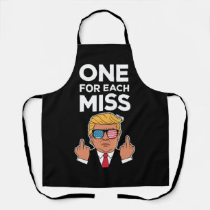 Tablier Trump un pour chaque erreur