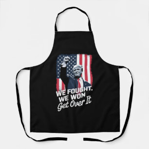 Tablier Trump va s'en remettre à Trump Victory 47e Préside