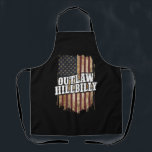 Tablier Trump Vance 2024 J.D. Vance Outlaw Hillbilly<br><div class="desc">Trump Vance 2024 J.D. Vance Outlaw Hillbilly</div>