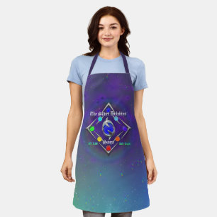 Tablier TSDS : De la vie et de l'amour Logo Bleu et Vert