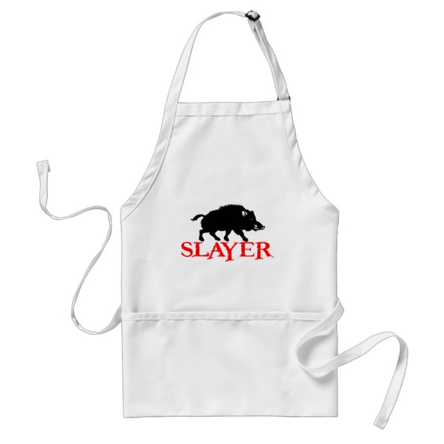 TABLIER TUEUR DE PORC (Devant)