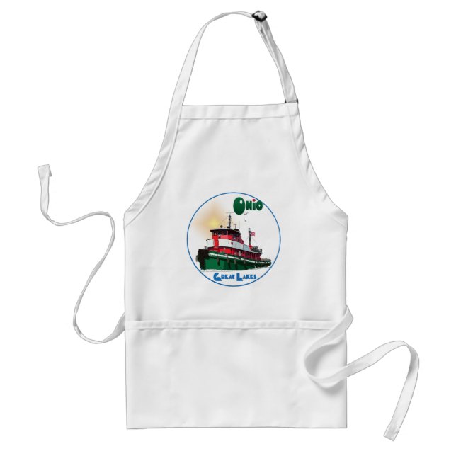 Tablier Tugboat Ohio (Devant)