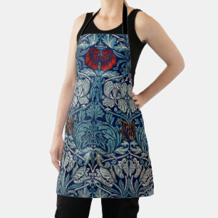 Tablier Tulip et Rose, William Morris