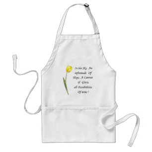 Tablier Tulipe jaune