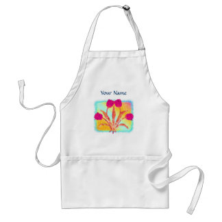 Tablier Tulipes