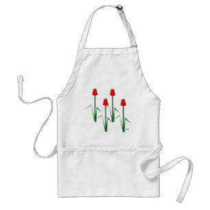 Tablier Tulipes