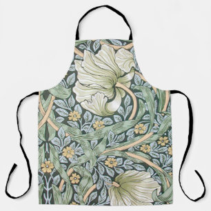 Tablier Tulipes Pimpernel Art Botanique de William Morris