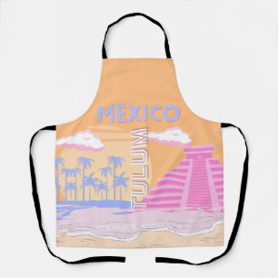 Tablier Tulum, Art Voyage, Preppy
