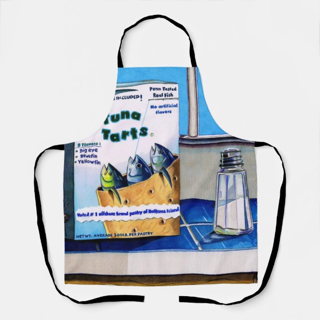 Tablier Tuna Tarts (Recto)