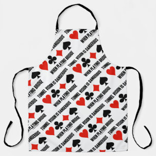 Tablier Tunnel Vision Is Dangerous When Playing Bridge