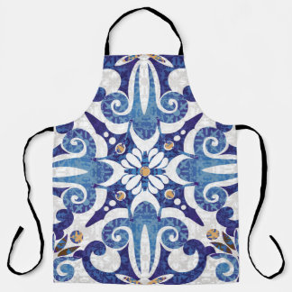 Tablier Turc coloré : Motif Vintage de l'Est