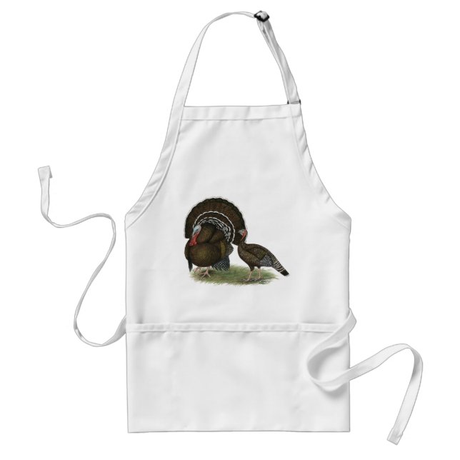 Tablier Turkey Standard Bronze (Devant)