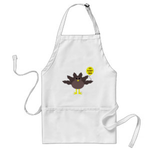 Tablier Turquie Heure Thanksgiving Cuisine Apron