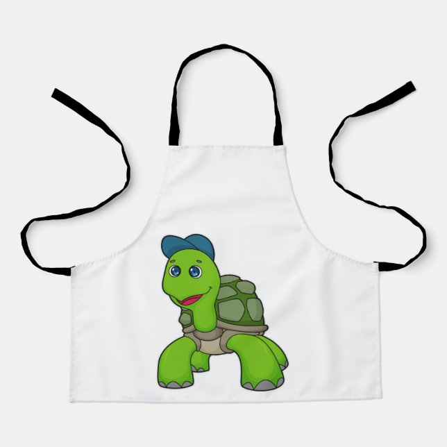 Tablier Turtle Cap (Recto)