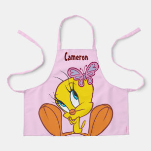 Tablier Tweety and Butterfly