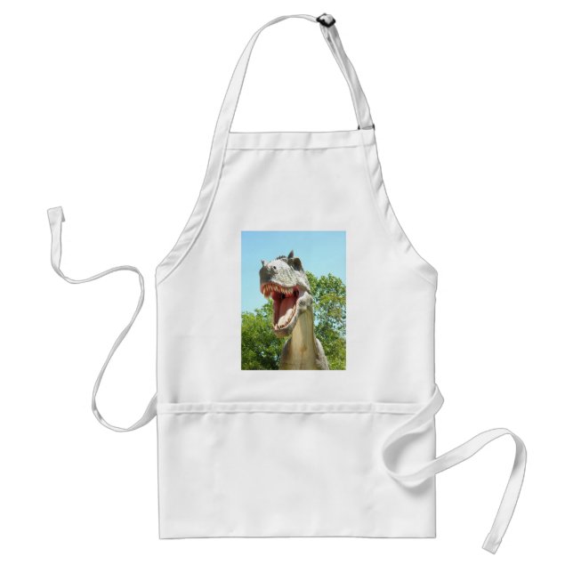 Tablier Tyrannosaurus T-Rex Dinosaur (Devant)