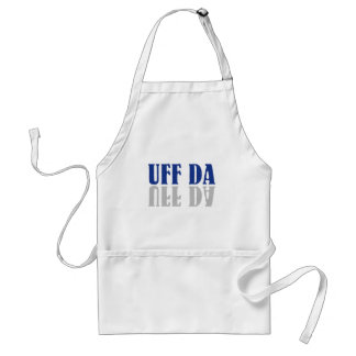 Tablier UFF DA Scandinavie drôle