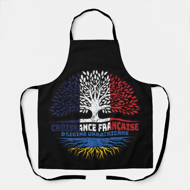 Tablier Ukraine Frontière russe (Recto)