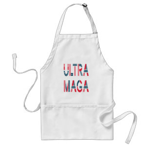 Tablier Ultra MAGA Trump Patriotique Républicain Conservat