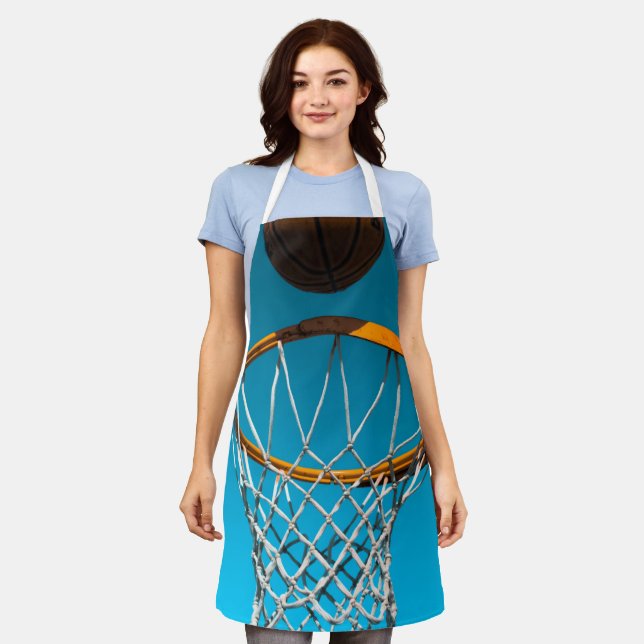 Tablier Un cadeau de basket-ball génial (Porté)