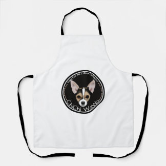 Tablier Un Cool original Chihuahua Black & Brown Graphisme