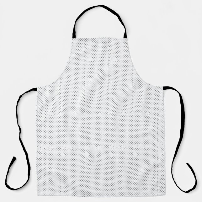Tablier Un design moderne avec une combinaison de w (Recto)