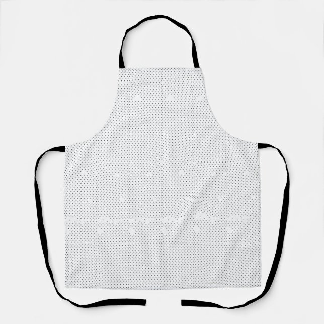 Tablier Un design moderne avec une combinaison de w (Recto)