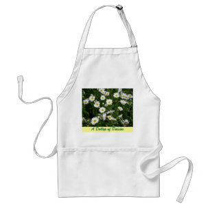 Tablier Un dollar de marguerites