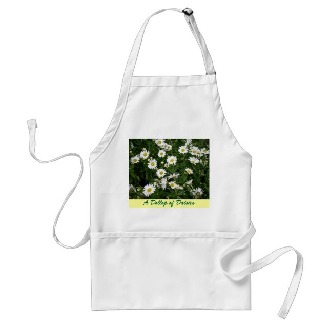Tablier Un dollar de marguerites (Devant)