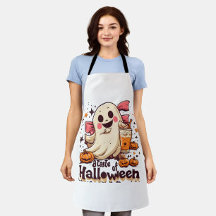 Tablier Un goût d'Halloween