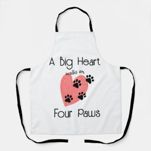Tablier Un Grand Coeur marche sur quatre pattes - Cute Pet