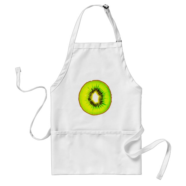 Tablier un kiwi personnalisable (Devant)