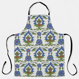 Tablier Un ornement traditionnel arabe sans couture. Turc,