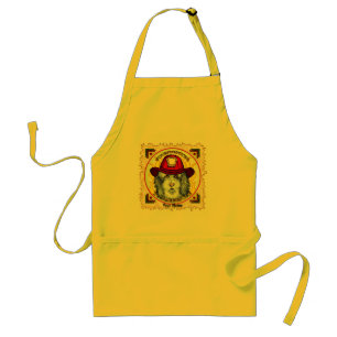 Tablier Un pompier Cheepdog Adulte Apron